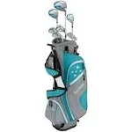 Tour Edge 2020 Lady Edge Full Set Turquoise Grey White