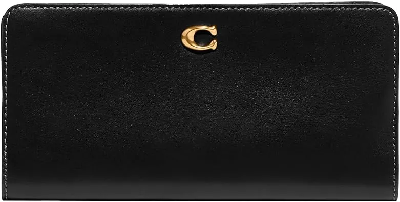 COACH Essential Leather Slim Wallet Women's