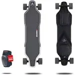 Backfire G2 Electric Longboard Skateboard with Protective Gear