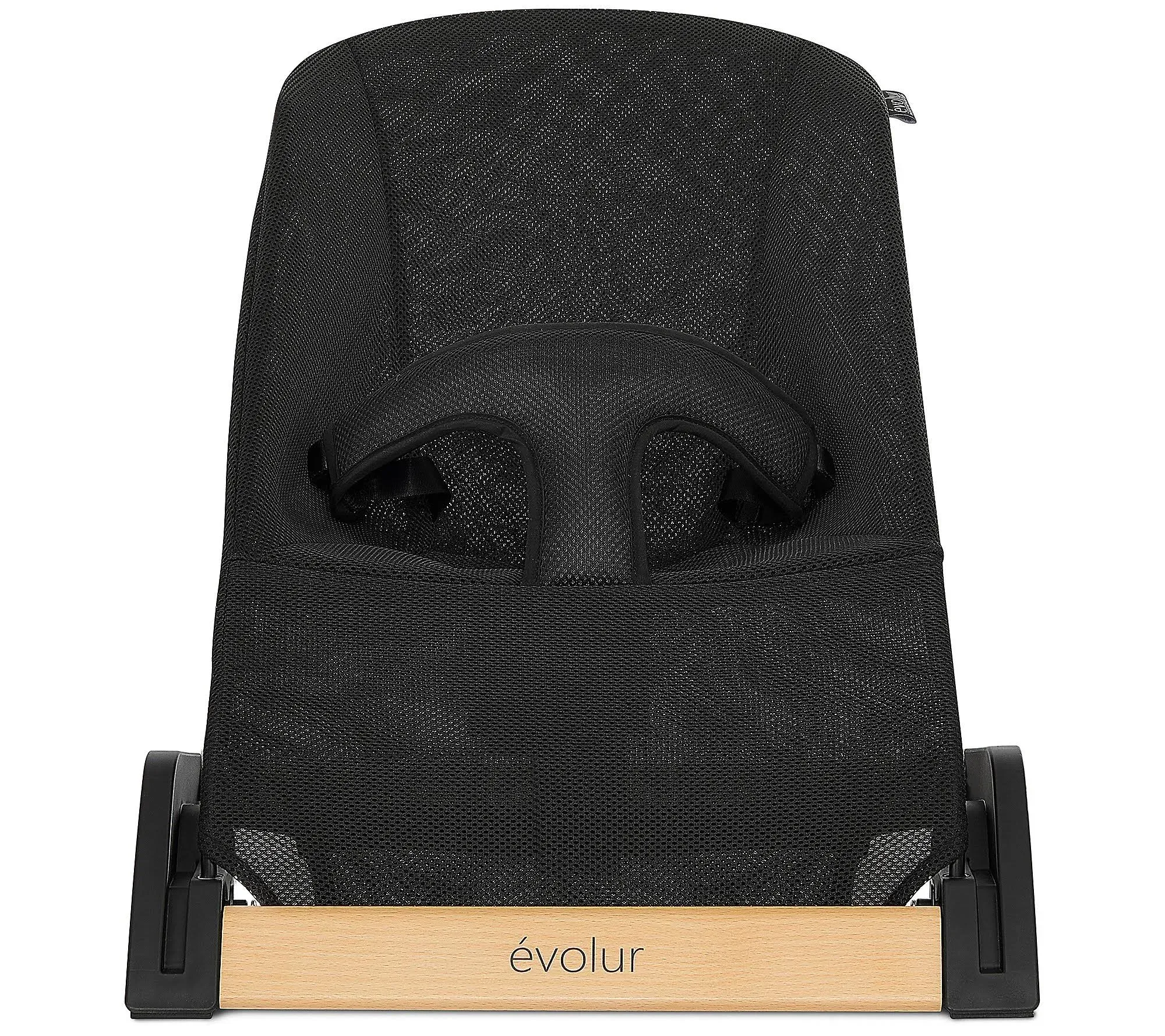 Evolur Koko Portable Infant Bouncer - Black