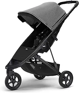 Thule Spring Stroller - Grey Melange