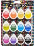 Memento Dew Drop Dye Ink Pads Gum Drops