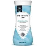 Summer's Eve Cleansing Wash, Fragrance Free - 15 fl oz