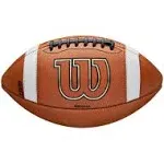 Wilson GST Leather Blem Football