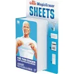 Magic Eraser Sheets Mr Clean 8 ct