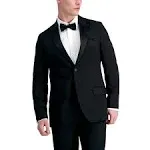 Haggar Men's Premium Comfort Tuxedo Jacket, Black, 44 Long