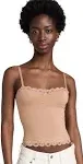 Top Model Cami - Tan - XL - Women's Tops - Lioness Fashion | AfterPay Available