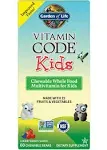 Garden of Life Vitamin Code Kids