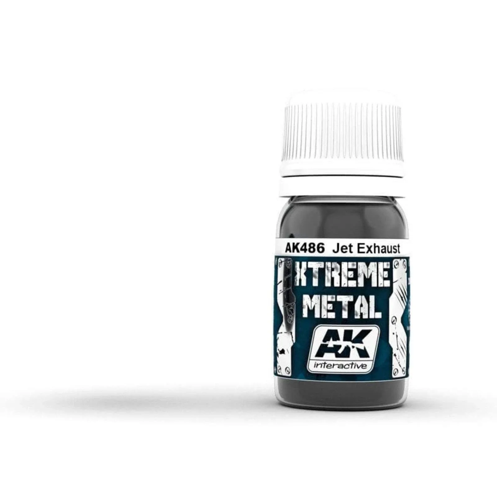 Paint XTREME METAL GUN METAL 30ML 