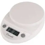 Escali P115WR Primo Digital Scale, Warm Red