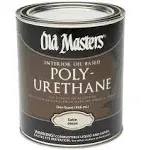 Old Masters Satin Clear Oil-Based Polyurethane 1 qt