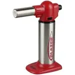 Blazer Big Buddy Turbo Torch Red & Stainless Steel