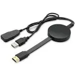 4K HDMI Wireless Mirror Screen Airplay Miracast Dongle For TV Car Monitor