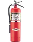 Amerex B456 ABC Dry Chemical Fire Extinguisher with Aluminum Valve 10 lb.