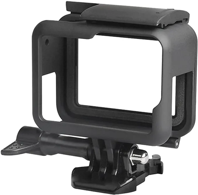 Gopro Hero Mount The Frame Go Pro Hero Housing (hero7black/hero6 Black/hero5 Black/hero7 Silver/hero7 White/Hero(2018)) Go Pro Microphone Case Gopro Hero Case Mount Gopro Hero Case mounting