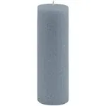 3 in. x 9 in. Timberline Williamsburg Blue Unscented Pillar Candle