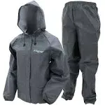 Frogg Toggs Ultra Lite Rain Suit Youth Small (4-6) Black-Brand New-SHIP N 24 HRS