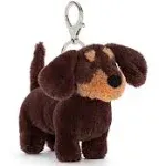 JellyCat: Otto Sausage Dog Bag Charm