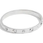 Coach Women's Signature Hinged Bangle with C Monogram