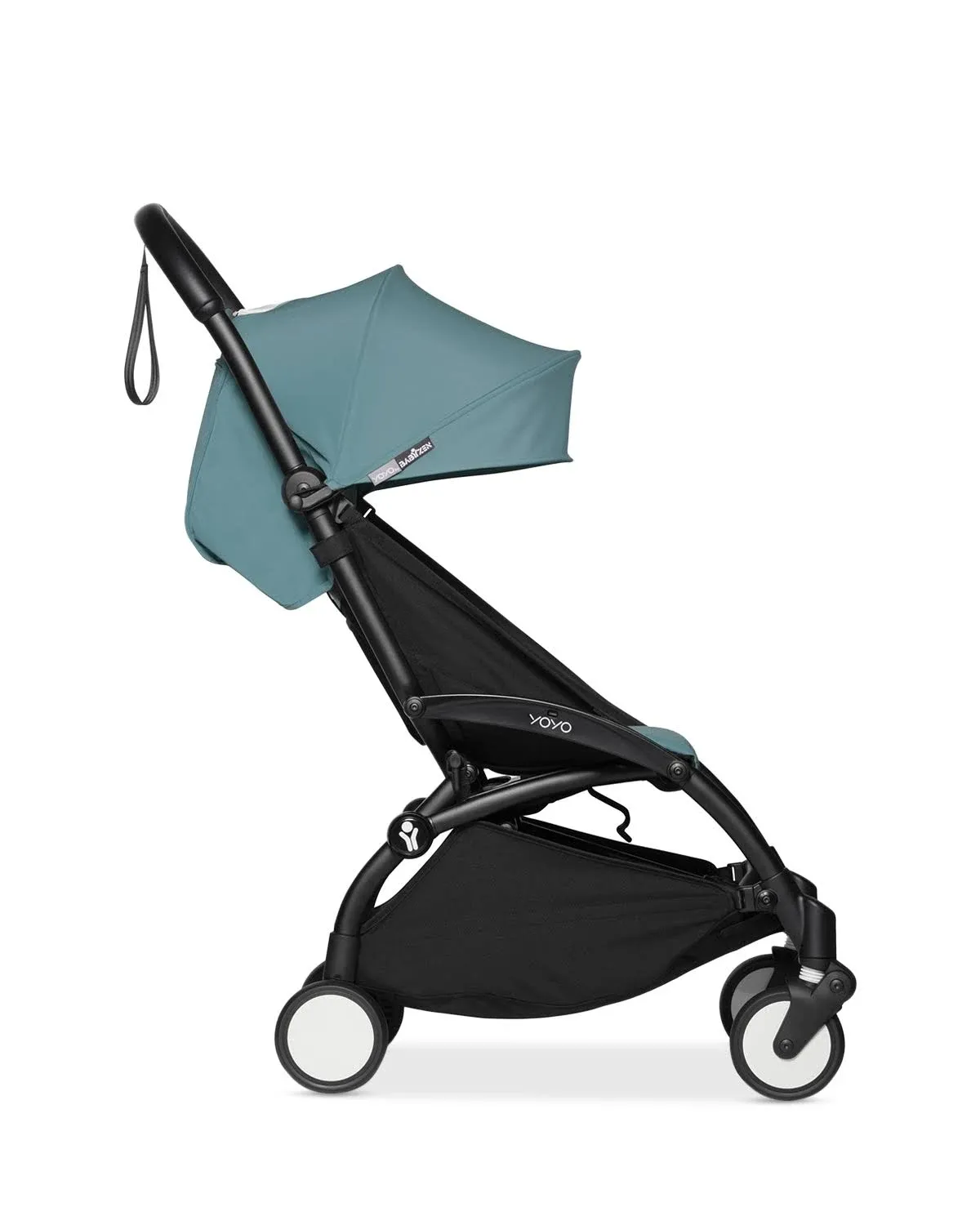 Babyzen YOYO2 Ultra Compact 6+ Stroller (One Box) - Black / Olive