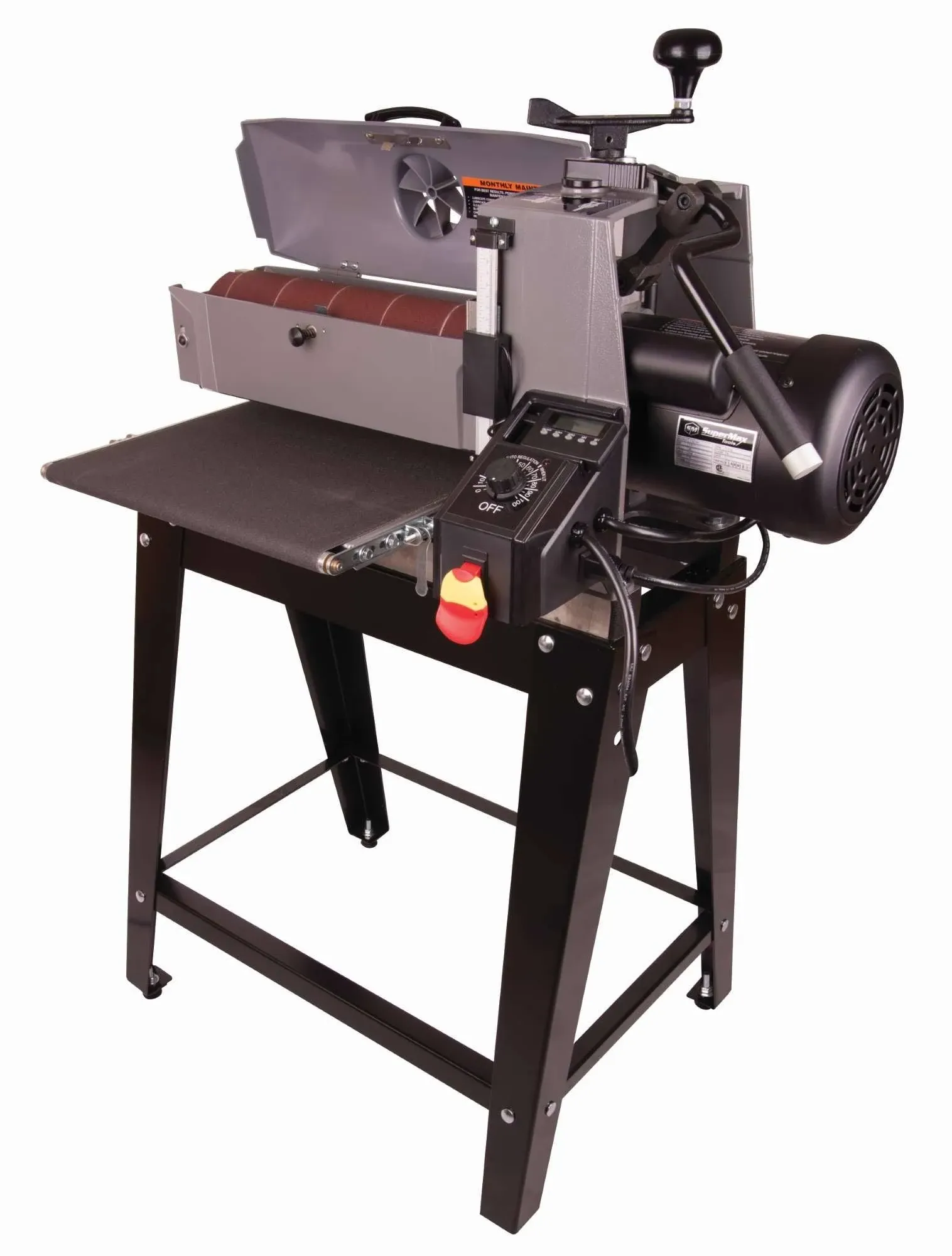 SuperMax by Laguna 16-32 DRUM SANDER WITH OPEN STAND