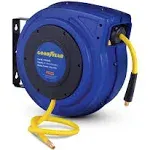 Goodyear 3/8 in. x 65 ft. Retractable Air-Hose Reel