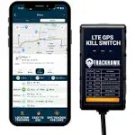 Wired GPS Tracking Kill Switch Device - Rugged, Dependable, 4G LTE Network