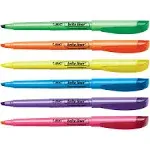 Bic Brite Liner Highlighter Chisel Tip Assorted Colors Dozen