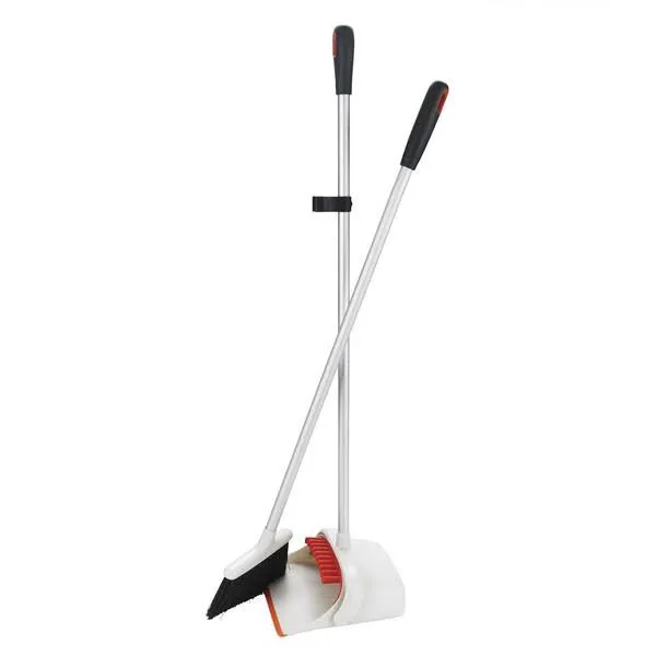 Oxo Good Grips Upright Sweep Set, White/Orange