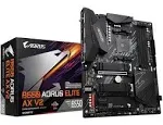 Gigabyte B550 AORUS Elite AX V2 AMD ATX Motherboard