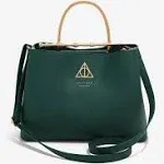 Loungefly Harry Potter Elder Wand Slytherin Handbag - BoxLunch Exclusive