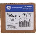 THQL2170 - GE - 70 Amp Circuit Breaker