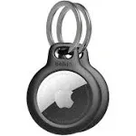 Belkin Secure Holder with Key Ring for Airtag 4-Pack | Black