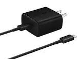 Original Samsung Galaxy S23/S24 +/Ultra 45Watt USB-C Super Fast Charger &amp; Cable