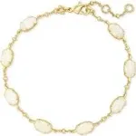 Kendra Scott Emilie Bracelet Gold Drusy