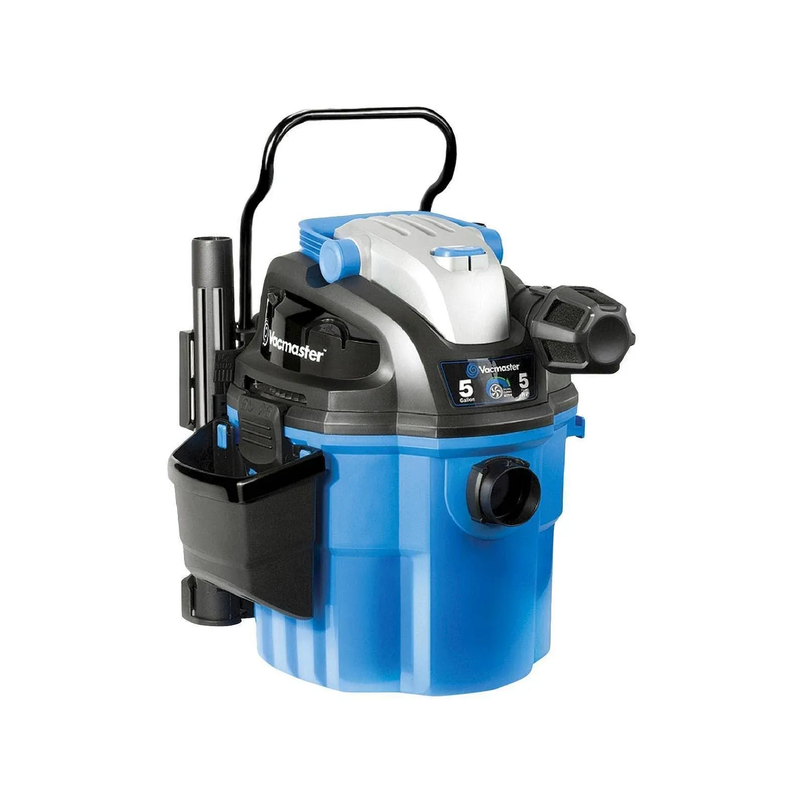 Channellock 5 Gallon Wall Mount Wet/Dry Vacuum