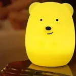 LumiPets Bear Baby Night Light