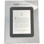 Nook GlowLight 4E; Nook; Author - Barnes & Noble