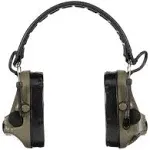 3M Peltor MT20H682FB-09 GN ComTac V Hearing Defender Headset - Green