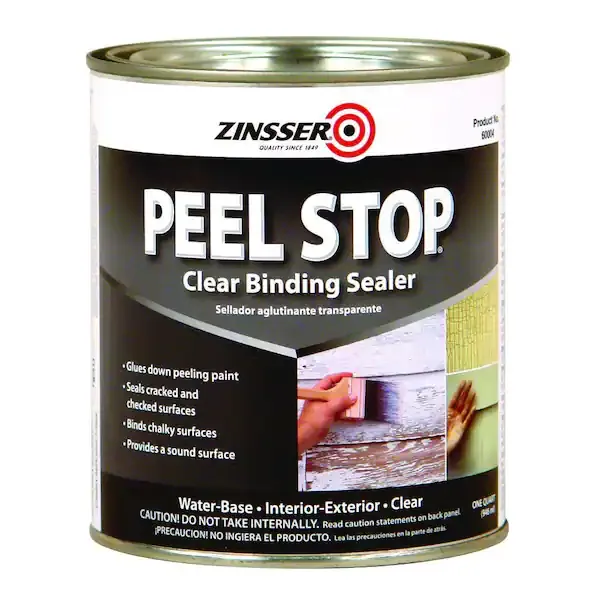 1 qt Zinsser 60004 White Zinsser, Peel Stop Bonding Primer