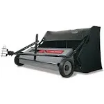 Ohio Steel 42SWP22 42" 22 Cu. Ft. Tow-Behind Lawn Sweeper