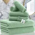 Towels for Bathroom,Towel<wbr/>s Gift Set,Large | Soft | Quick Dry | Premium Cotton