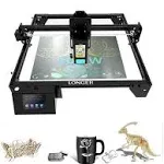 LONGER 20W Laser Engraver 3.5&#034; Touch 130W Cutter DIY Engraving Cutting Machine