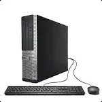 Dell OptiPlex 390 dt Core i3 3.1 GHz - HDD 1 TB RAM 8GB