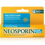 Neosporin + Pain Relief Ointment, .5 Oz