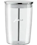 Jura Glass Milk Container