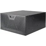 Silverstone RM51 5U Rackmount Chassis with 180 mm Dual Fans