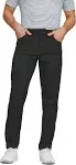 Puma Men's Dealer 5 Pocket Golf Pants Black 32 36