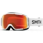 Smith Grom Goggles White ChromaPop Everyday Red