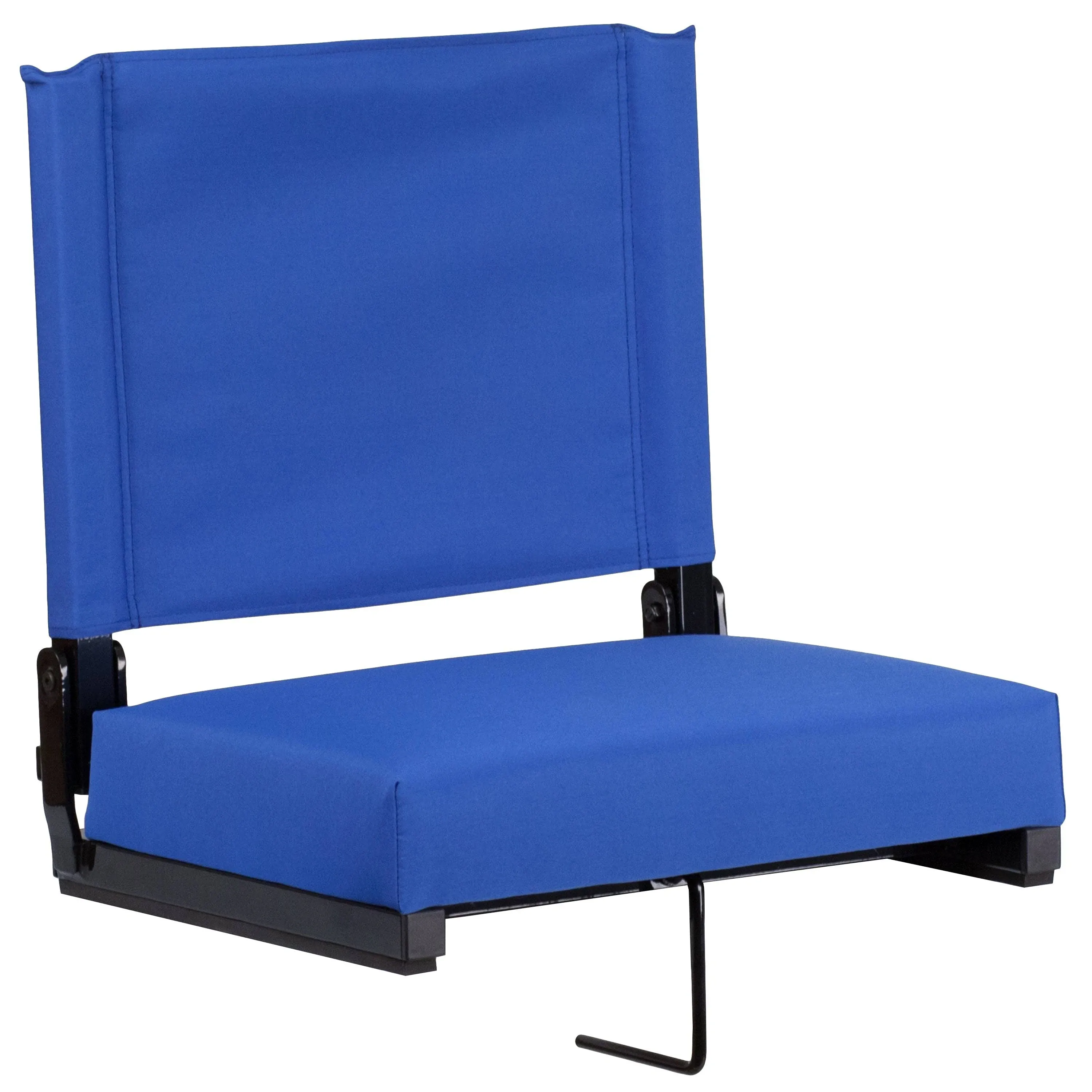 Sideline Gear Stadium Chair - Ultra padded and comfortable - Blue